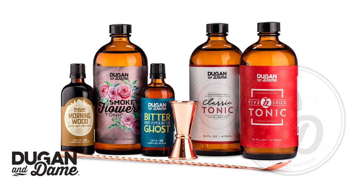 Dugan and Dame Bitters and Tonics