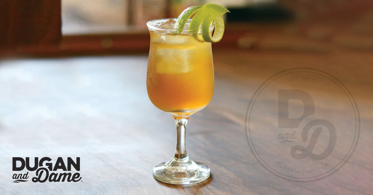 Dugan and Dame Rum & Tonic