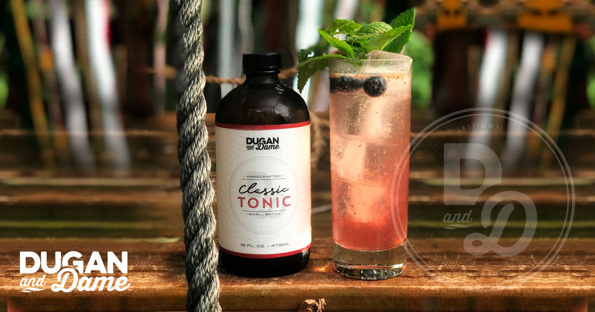 Dugan and Dame Shrub & Tonic