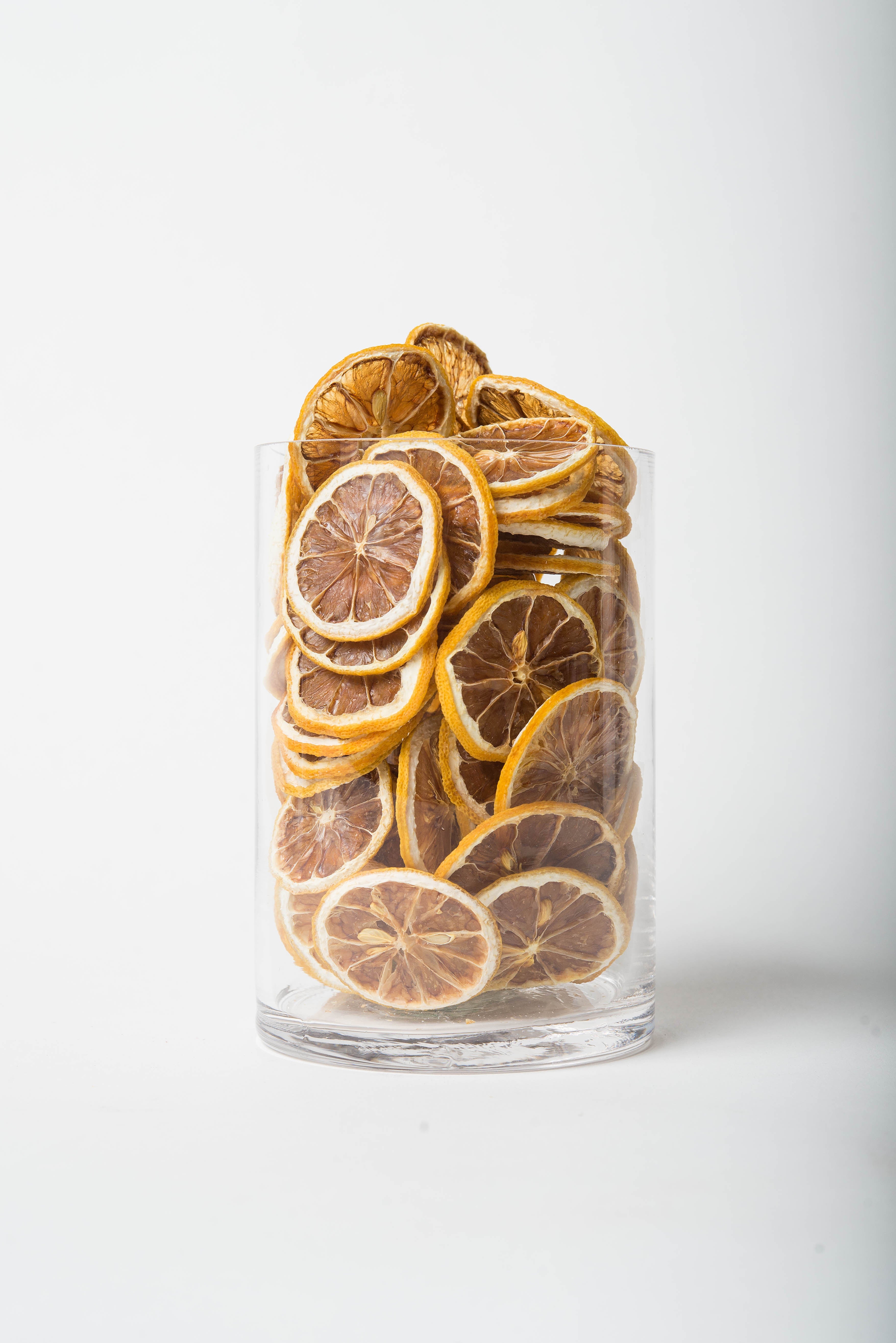 Dehydrated Lemon Wheels