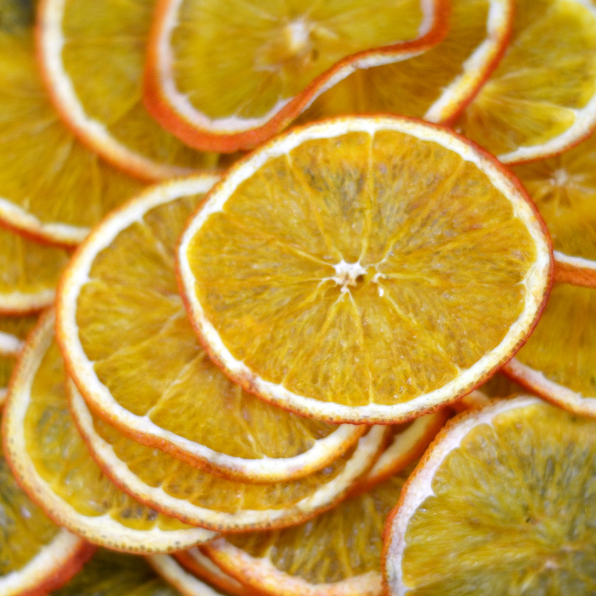 Dehydrated Orange Wheels