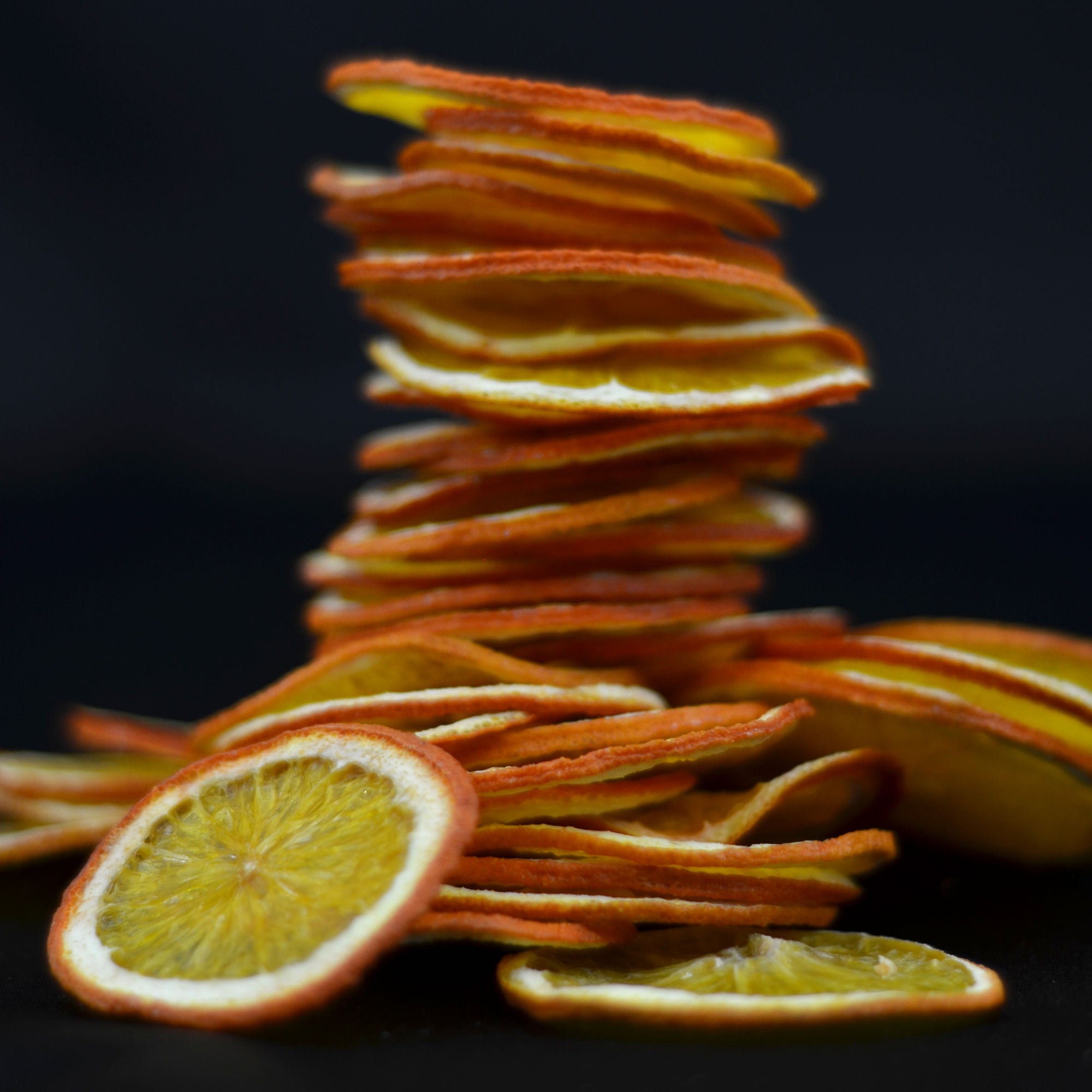 Dehydrated Orange Wheels