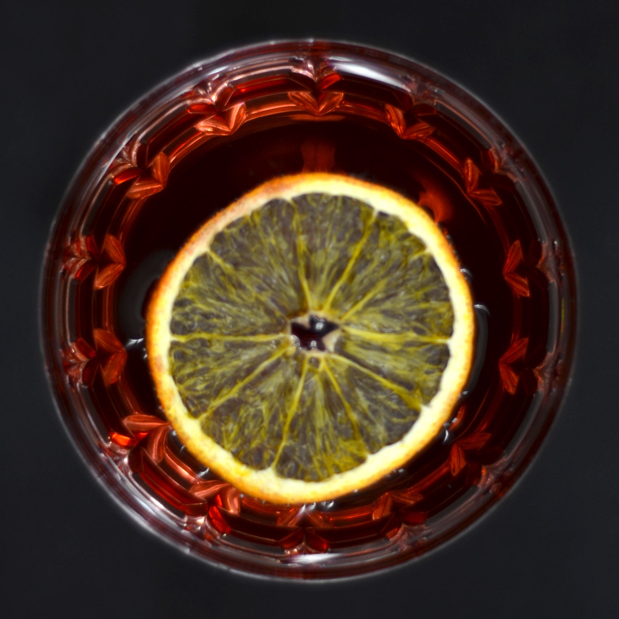 Dehydrated Orange Wheels