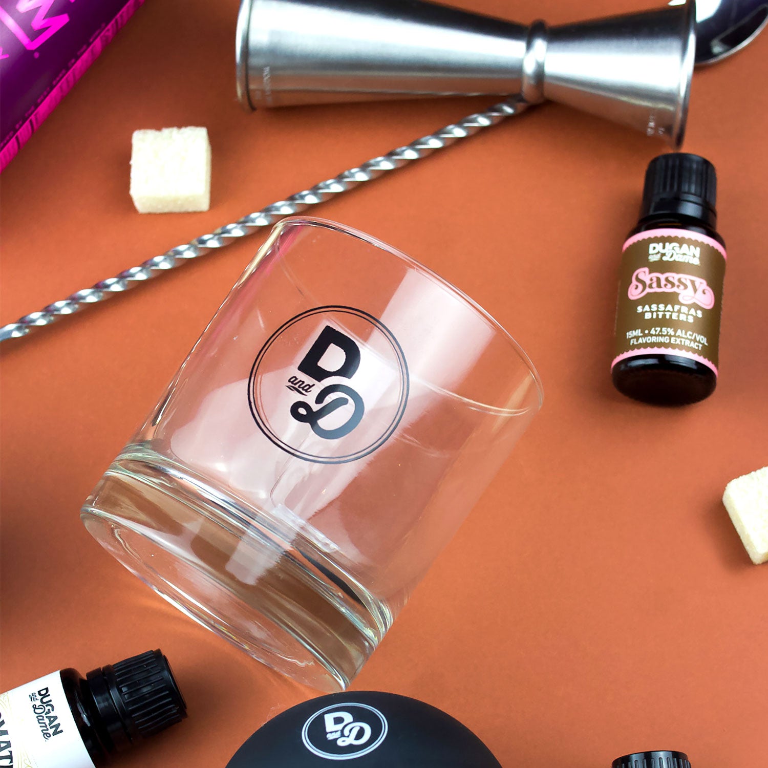 Ultimate Whiskey Cocktail Gift Set