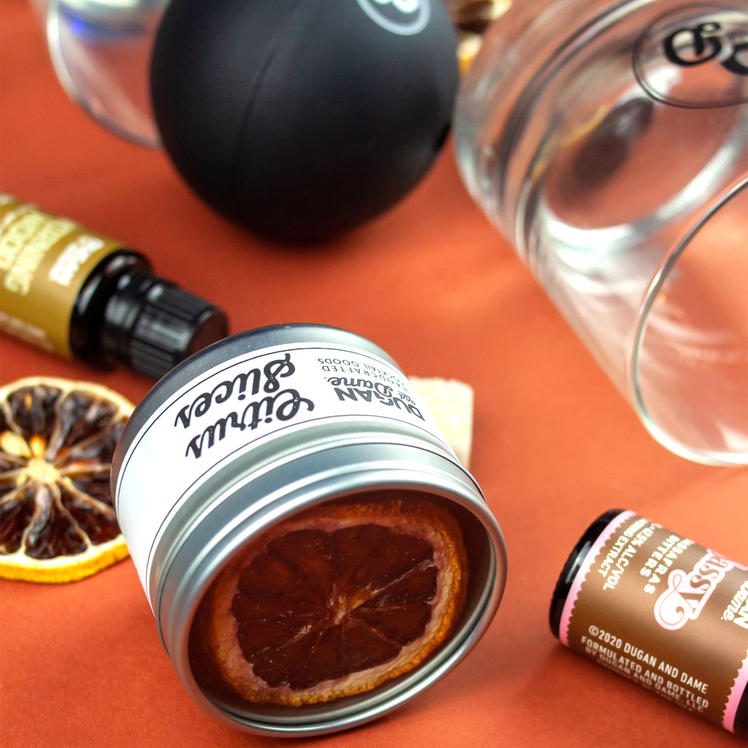 Ultimate Whiskey Cocktail Gift Set