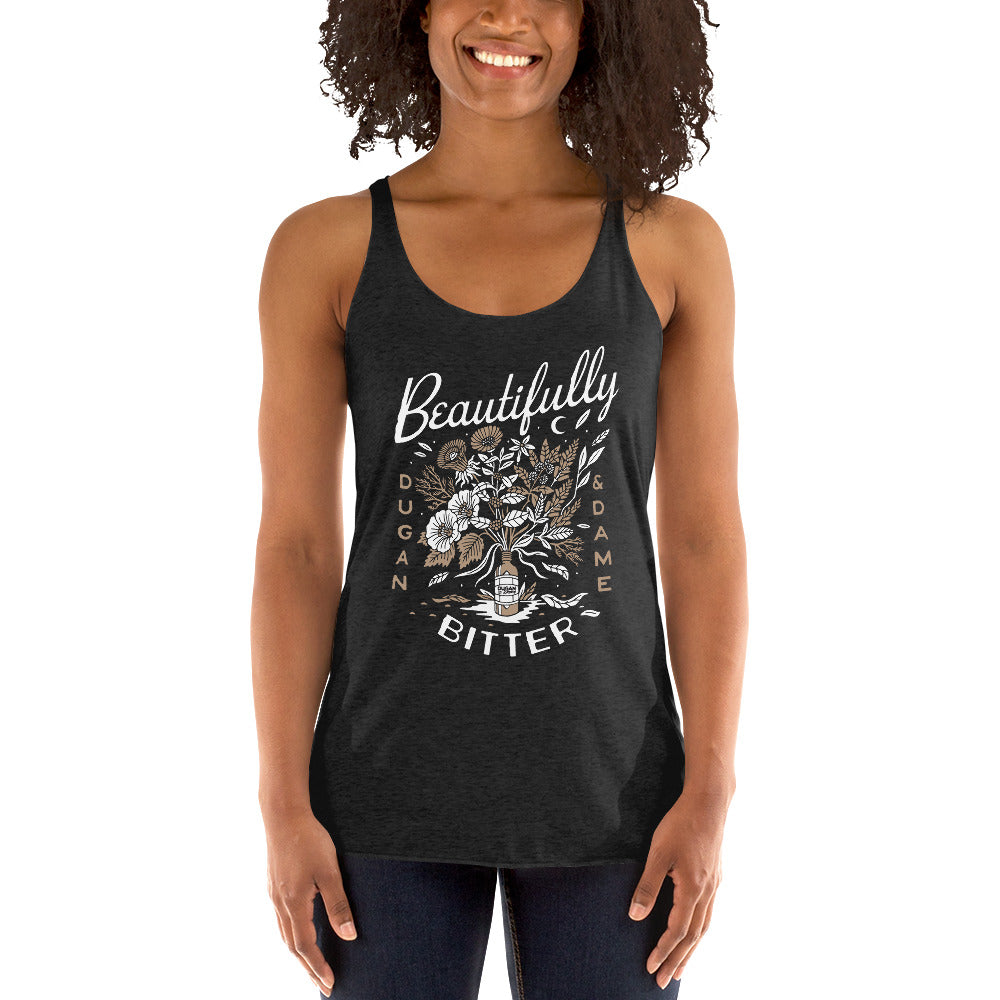 Women's Beautifully Bitter Racerback Tank