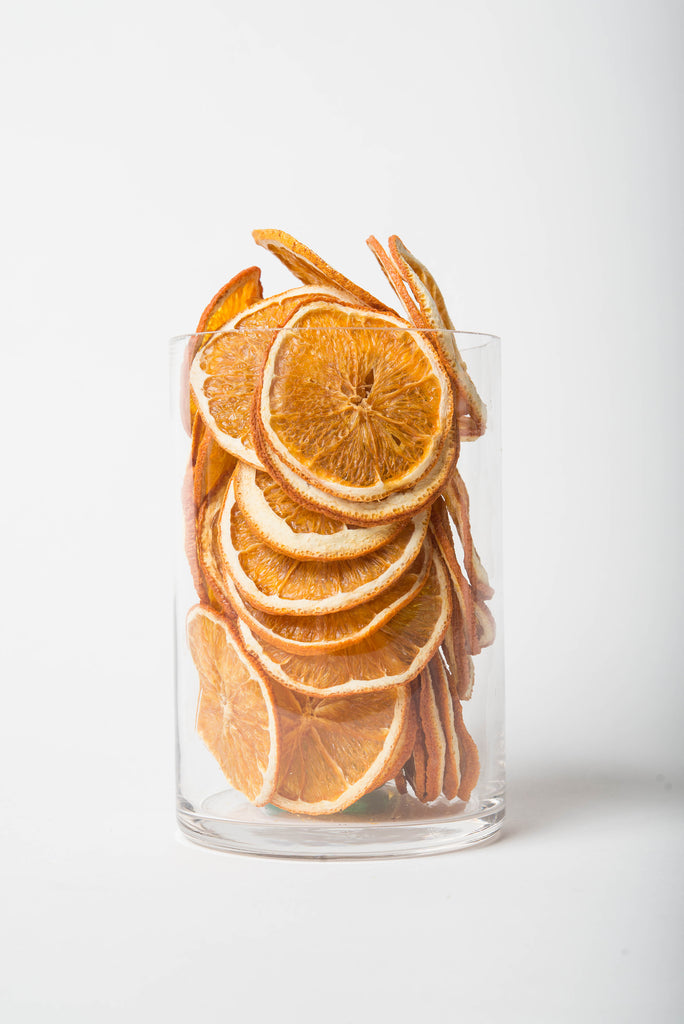 Dehydrated Orange Wheels