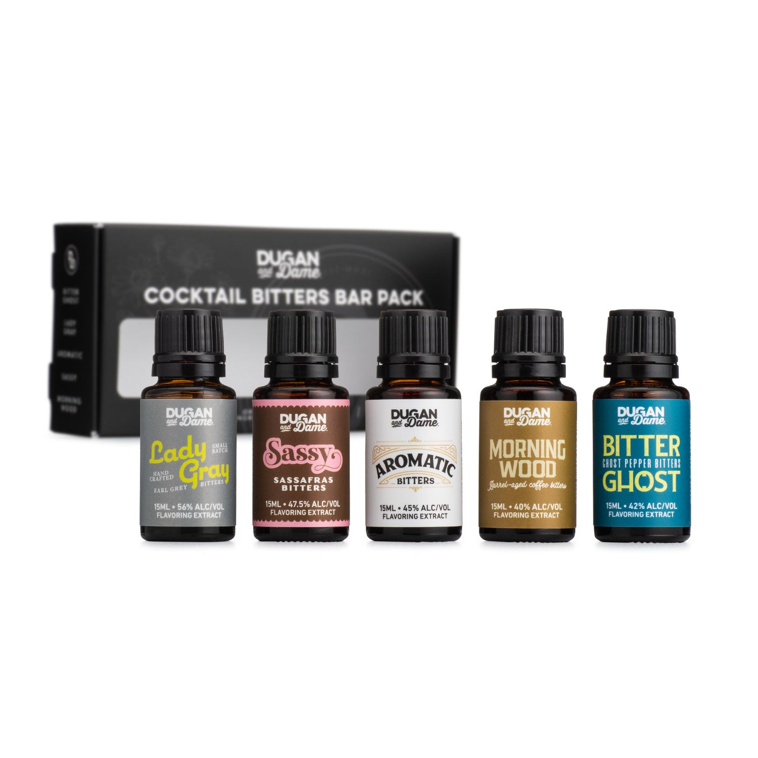Cocktail Bitters Bar Pack