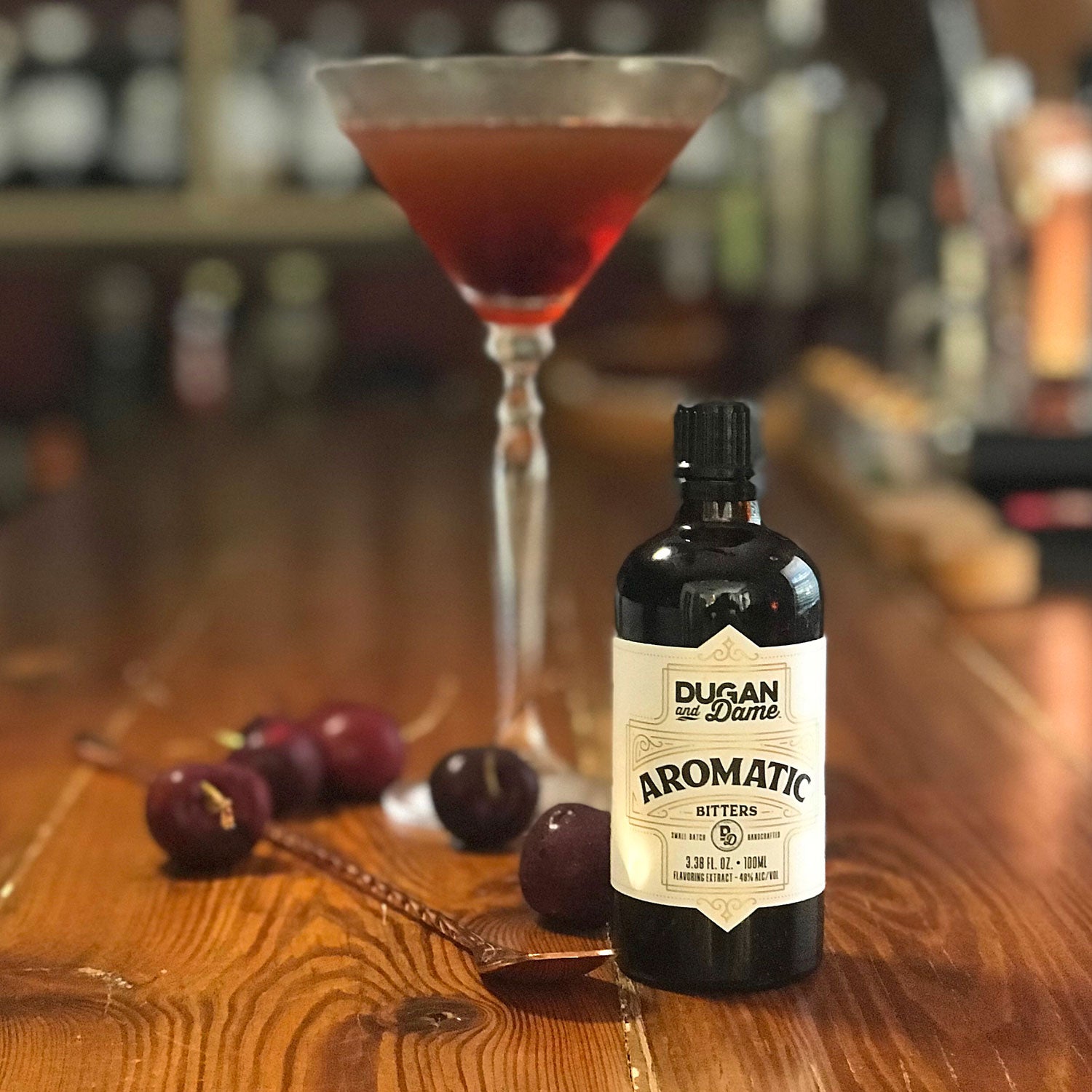 Dugan and Dame Aromatic Cocktail Bitters Lifestyle