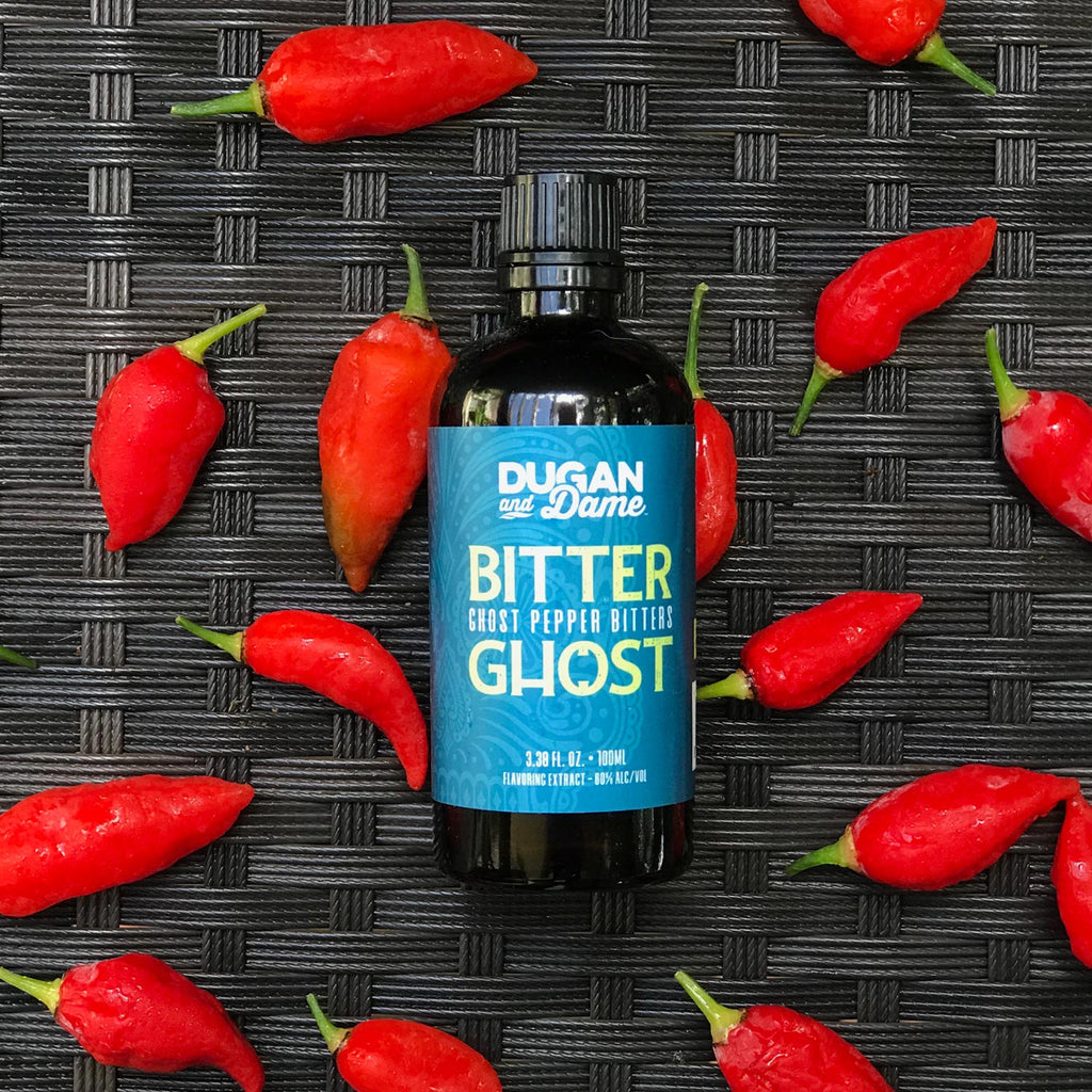 Dugan and Dame Bitter Ghost Ghost Pepper Bitters