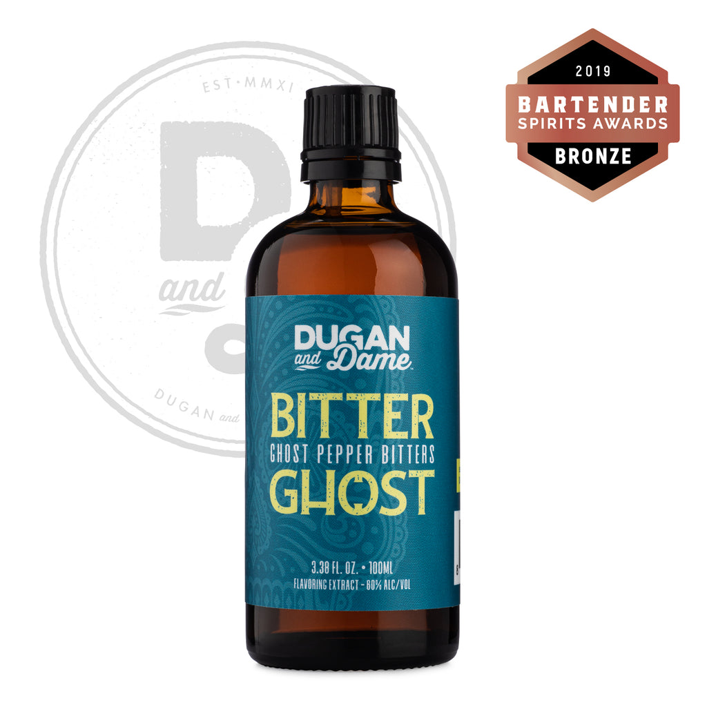 Dugan and Dame Bitter Ghost Ghost Pepper Bitters