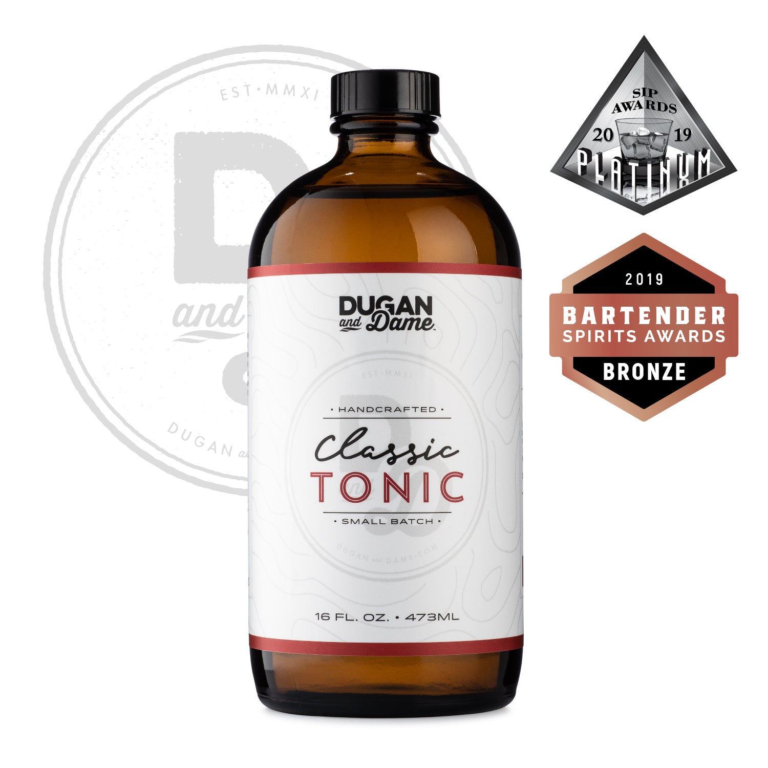 Dugan and Dame Classic Tonic