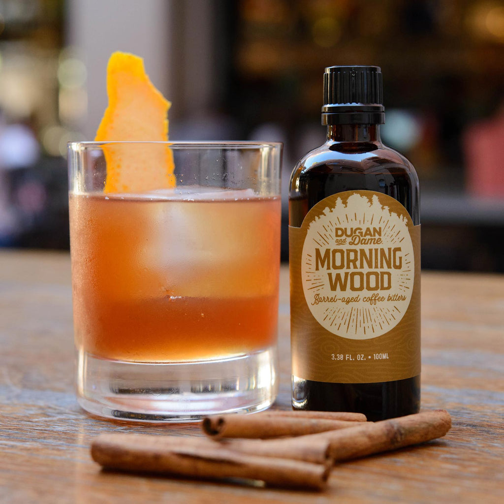 Dugan and Dame Morning Wood Cocktail Bitters Lifestyle