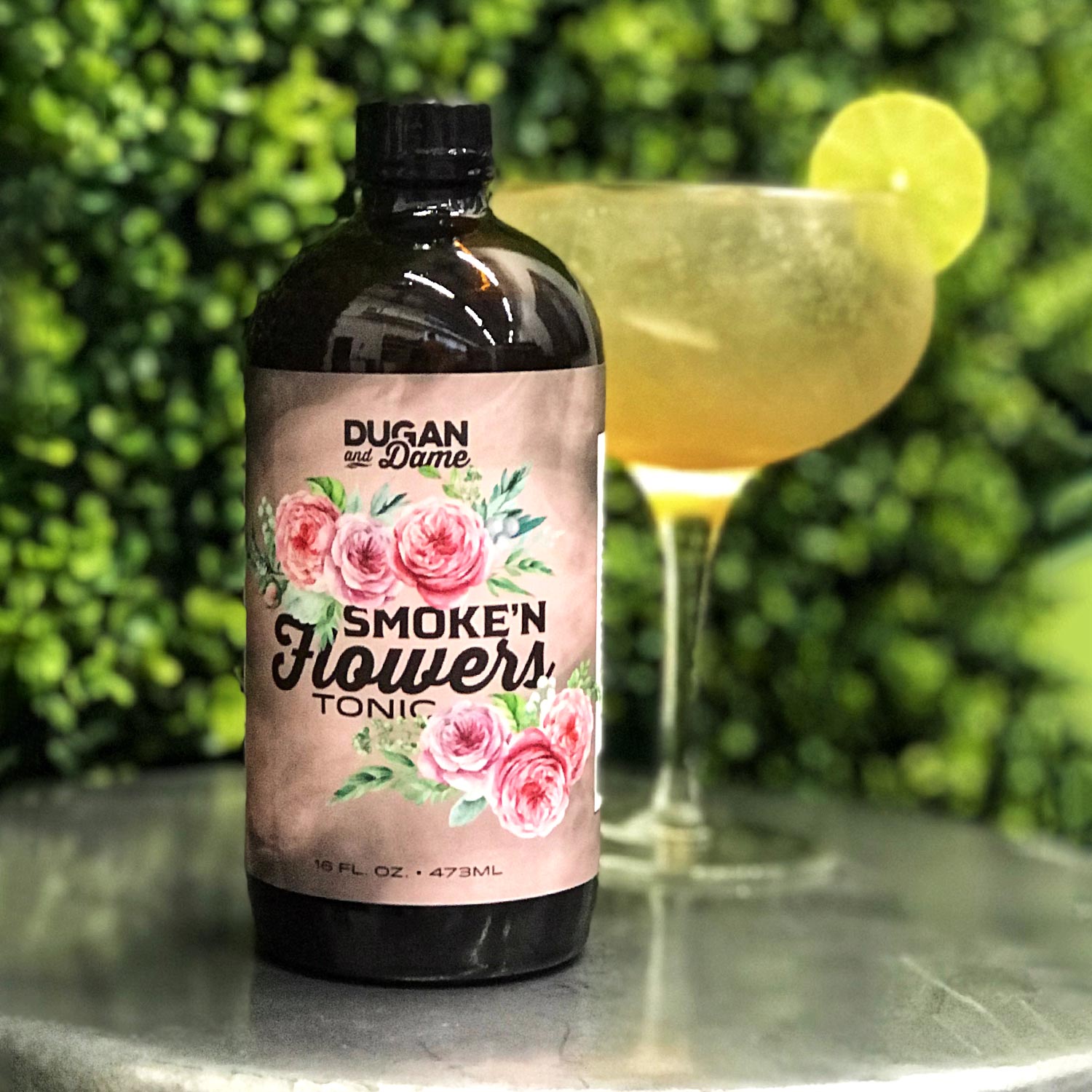 Smoke'n Flowers Tonic