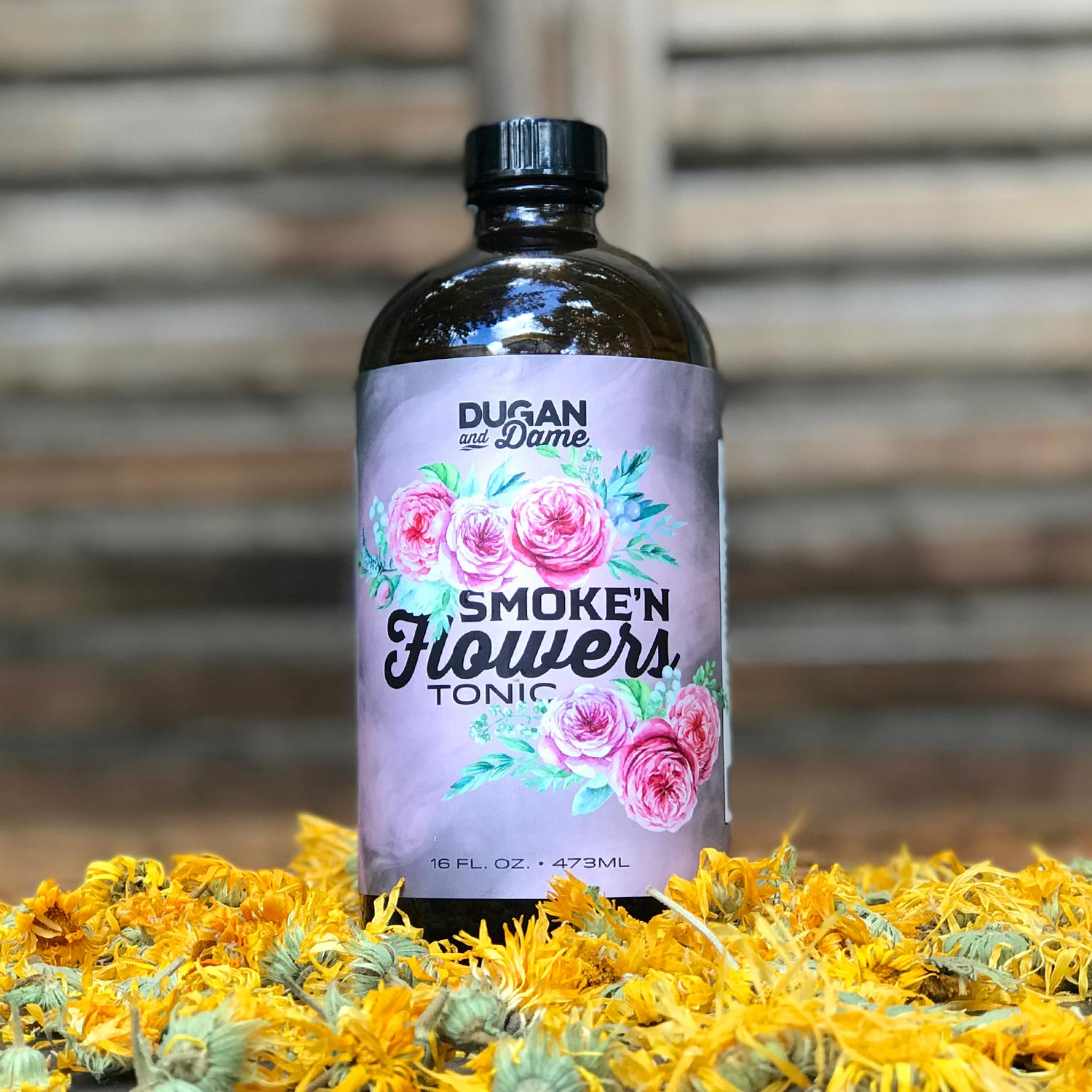 Smoke'n Flowers Tonic