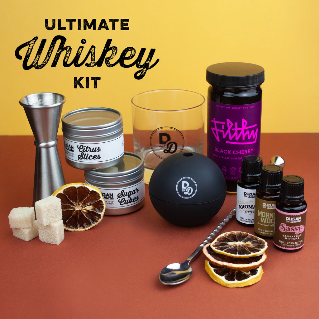 Ultimate Whiskey Cocktail Gift Set